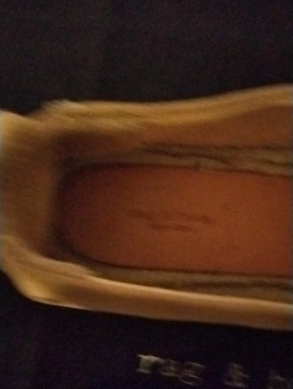 rag & bone suede slip